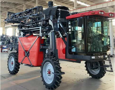 3WPJZ-2000b-140自走式喷杆喷